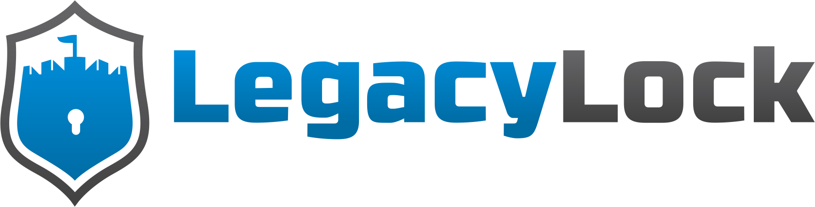 My Legacy Lock Logo